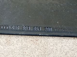 bontott AUDI A3 Jobb első Ajtókeret Burkolat