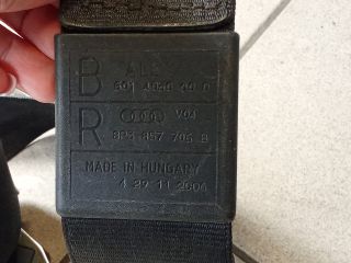 bontott AUDI A3 Jobb első Biztonsági Öv