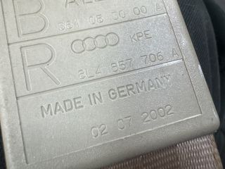 bontott AUDI A3 Jobb első Biztonsági Öv