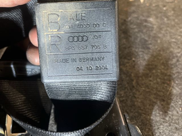 bontott AUDI A3 Jobb első Biztonsági Öv