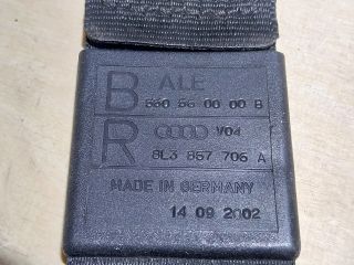 bontott AUDI A3 Jobb első Biztonsági Öv