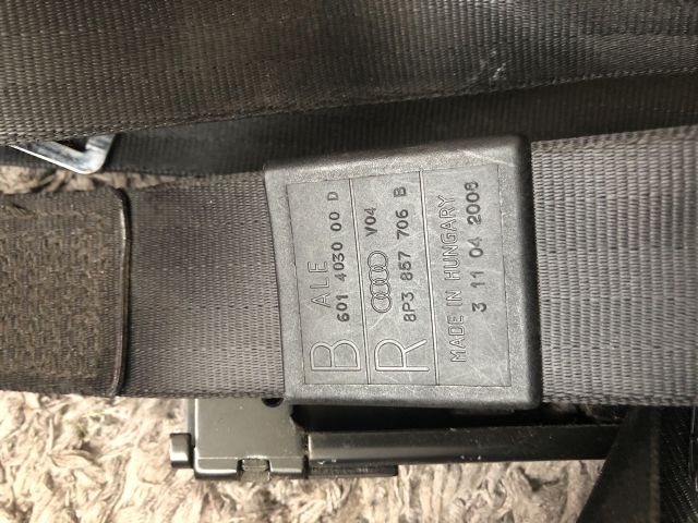 bontott AUDI A3 Jobb első Biztonsági Öv