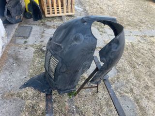 bontott AUDI A3 Jobb első Első Dobbetét (Kerékjárati, Műanyag)