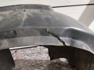 bontott AUDI A3 Jobb első Első Dobbetét (Kerékjárati, Műanyag)