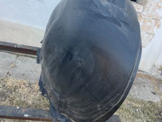 bontott AUDI A3 Jobb első Első Dobbetét (Kerékjárati, Műanyag)