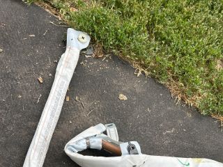 bontott AUDI A3 Jobb első Függöny Légzsák