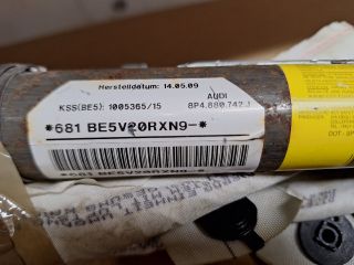 bontott AUDI A3 Jobb első Függöny Légzsák