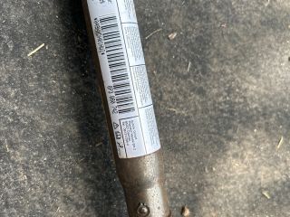 bontott AUDI A3 Jobb első Függöny Légzsák