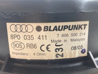 bontott AUDI A3 Jobb első Hangszóró