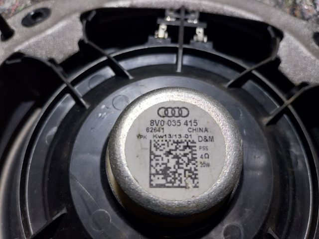 bontott AUDI A3 Jobb első Hangszóró