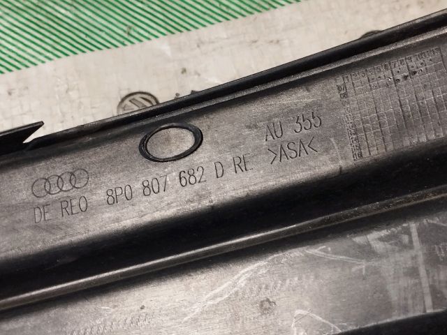 bontott AUDI A3 Jobb első Lökhárító Vakborítás