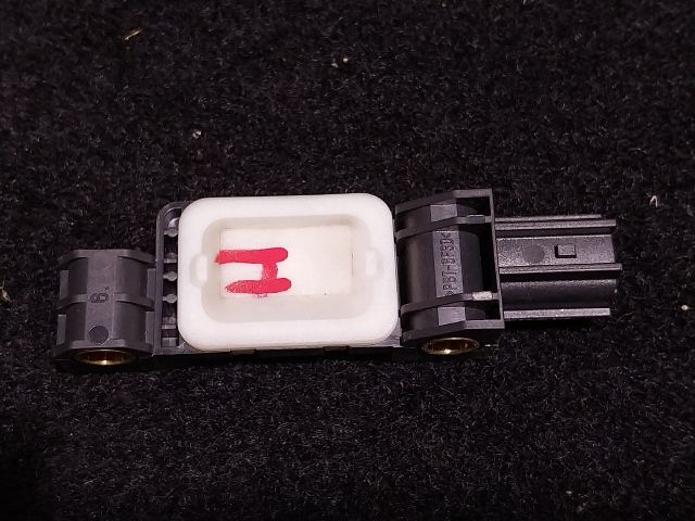 bontott AUDI A3 Jobb első Oldal Ütközés Érzékelő