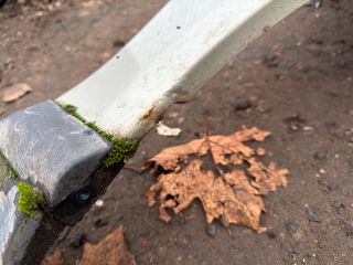 bontott AUDI A3 Jobb első Sárvédő