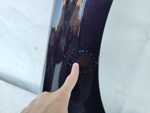 bontott AUDI A3 Jobb első Sárvédő