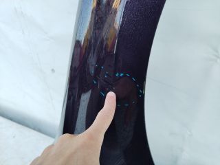 bontott AUDI A3 Jobb első Sárvédő