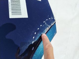 bontott AUDI A3 Jobb első Sárvédő