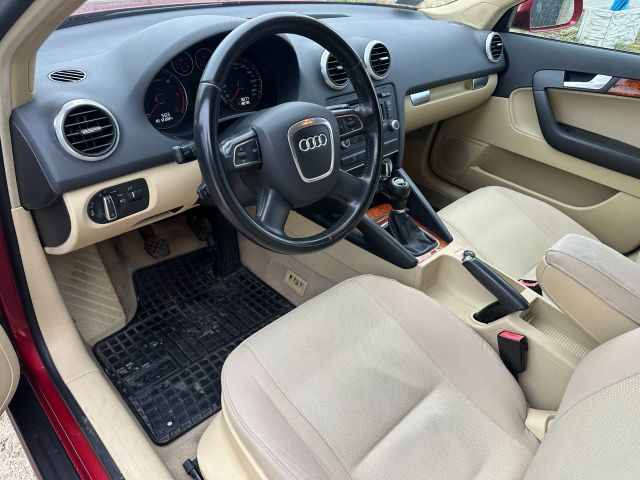 bontott AUDI A3 Jobb Fejlégzsák