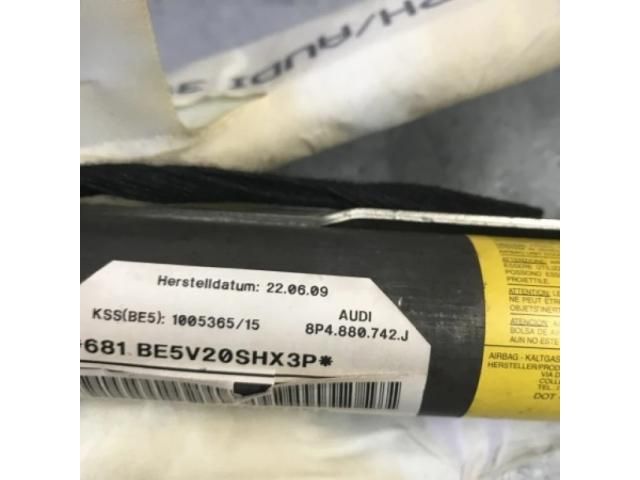 bontott AUDI A3 Jobb Fejlégzsák