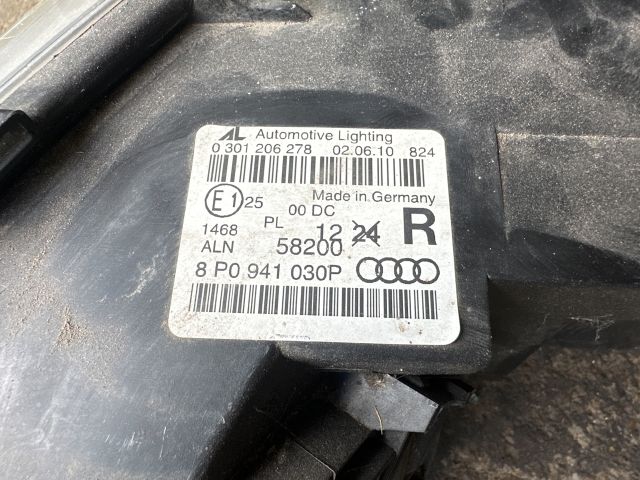 bontott AUDI A3 Jobb Fényszóró