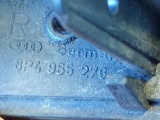 bontott AUDI A3 Jobb Fényszórómosó Fedél