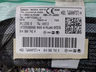 bontott AUDI A3 Jobb Függönylégzsák és Oldallégzsák