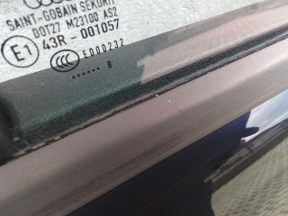 bontott AUDI A3 Jobb hátsó Ablak