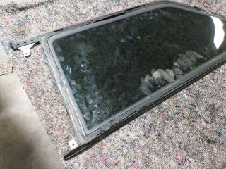 bontott AUDI A3 Jobb hátsó Ablak