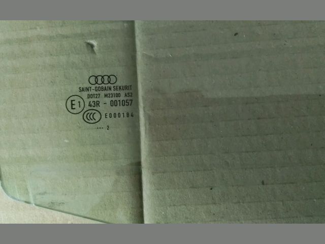 bontott AUDI A3 Jobb hátsó Ablak