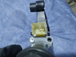 bontott AUDI A3 Jobb hátsó Ablakemelő Motor