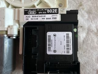 bontott AUDI A3 Jobb hátsó Ablakemelő Motor