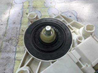 bontott AUDI A3 Jobb hátsó Ablakemelő Motor