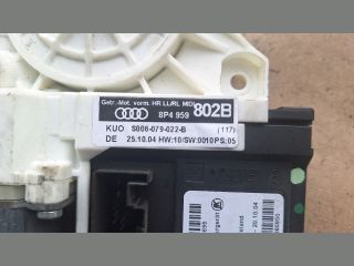 bontott AUDI A3 Jobb hátsó Ablakemelő Motor