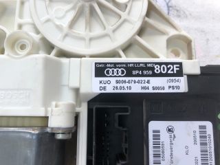 bontott AUDI A3 Jobb hátsó Ablakemelő Motor