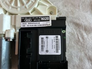 bontott AUDI A3 Jobb hátsó Ablakemelő Motor