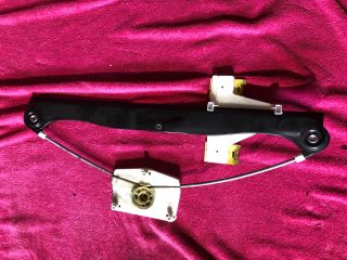 bontott AUDI A3 Jobb hátsó Ablakemelő Szerkezet (Elektromos)