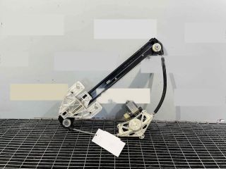 bontott AUDI A3 Jobb hátsó Ablakemelő Szerkezet (Elektromos)