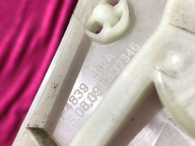 bontott AUDI A3 Jobb hátsó Ablakemelő Szerkezet (Elektromos)