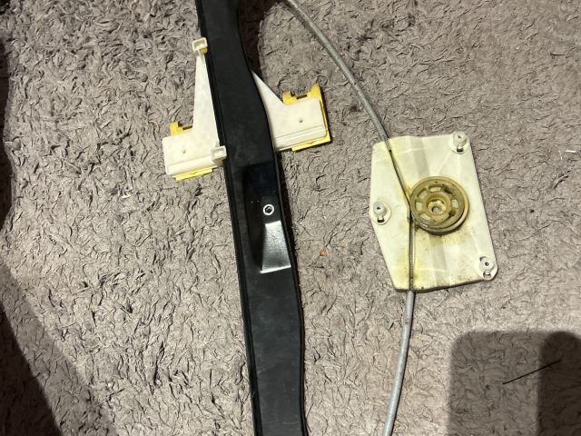 bontott AUDI A3 Jobb hátsó Ablakemelő Szerkezet (Elektromos)