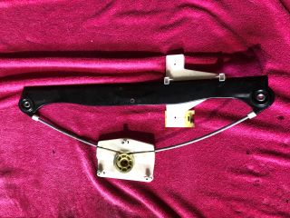 bontott AUDI A3 Jobb hátsó Ablakemelő Szerkezet (Elektromos)