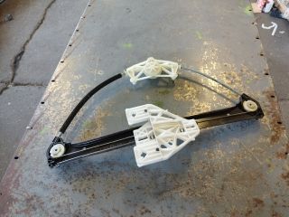 bontott AUDI A3 Jobb hátsó Ablakemelő Szerkezet (Elektromos)