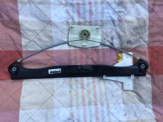 bontott AUDI A3 Jobb hátsó Ablakemelő Szerkezet (Elektromos)