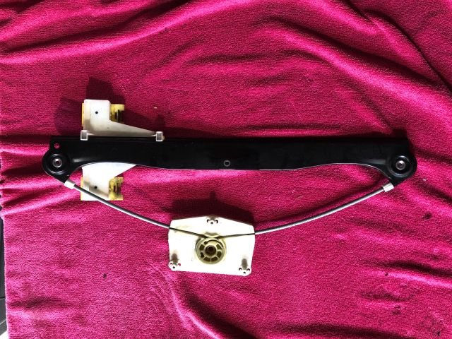 bontott AUDI A3 Jobb hátsó Ablakemelő Szerkezet (Elektromos)