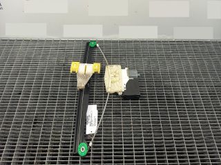 bontott AUDI A3 Jobb hátsó Ablakemelő Szerkezet (Elektromos)
