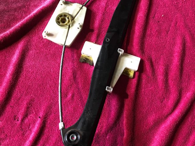 bontott AUDI A3 Jobb hátsó Ablakemelő Szerkezet (Elektromos)