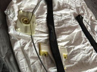 bontott AUDI A3 Jobb hátsó Ablakemelő Szerkezet (Elektromos)