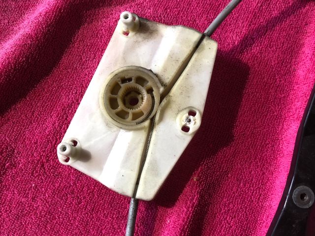 bontott AUDI A3 Jobb hátsó Ablakemelő Szerkezet (Elektromos)