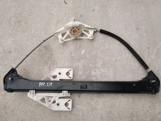 bontott AUDI A3 Jobb hátsó Ablakemelő Szerkezet (Elektromos)