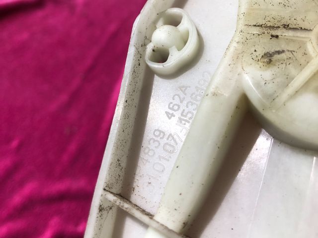 bontott AUDI A3 Jobb hátsó Ablakemelő Szerkezet (Elektromos)