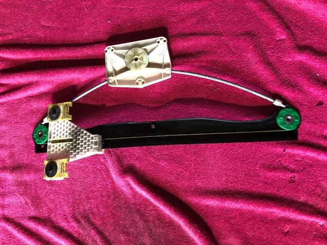 bontott AUDI A3 Jobb hátsó Ablakemelő Szerkezet (Elektromos)