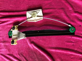 bontott AUDI A3 Jobb hátsó Ablakemelő Szerkezet (Elektromos)